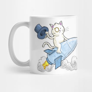 Dapper Cat - Rocket Mug